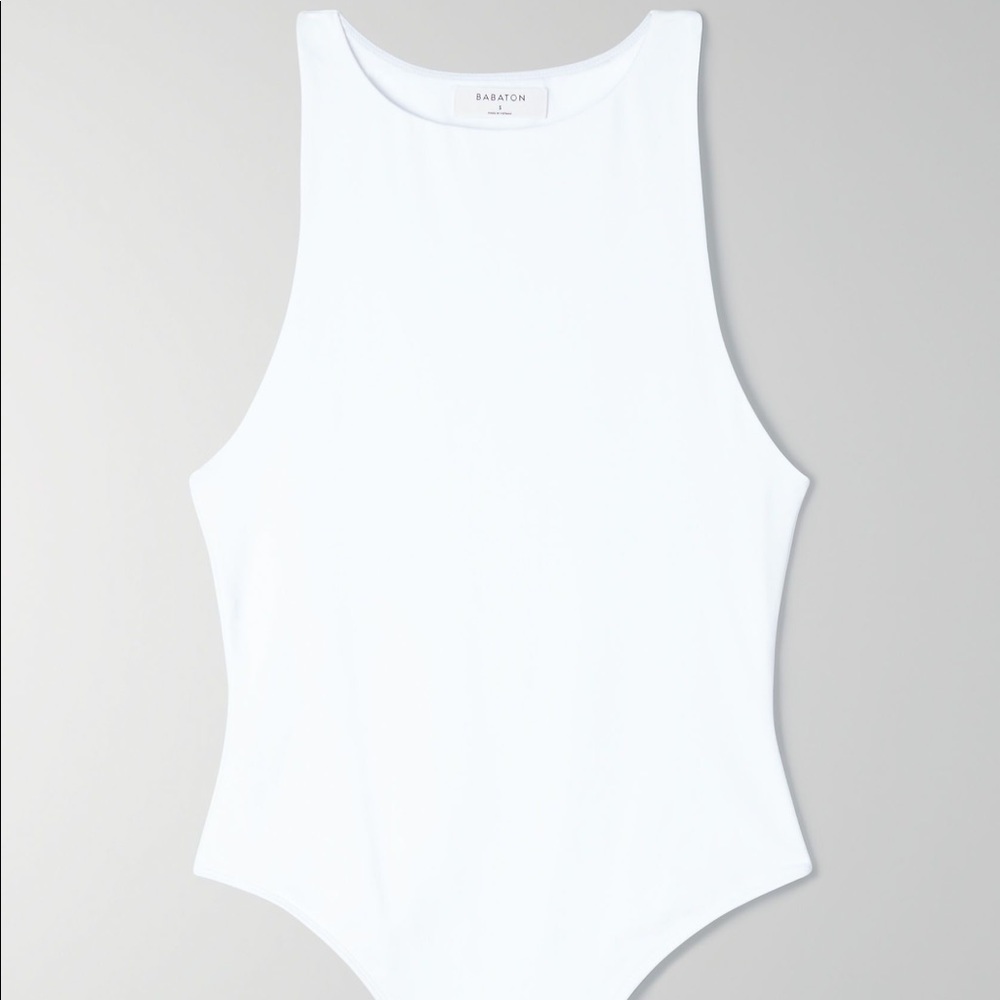NWT Babaton Contour ‘90s Bodysuit